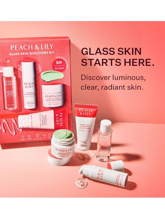 Peach & Lily Other - Peach & Lily Korean Beauty Glass Skin Discovery Kit - NIB Sealed Retail $65